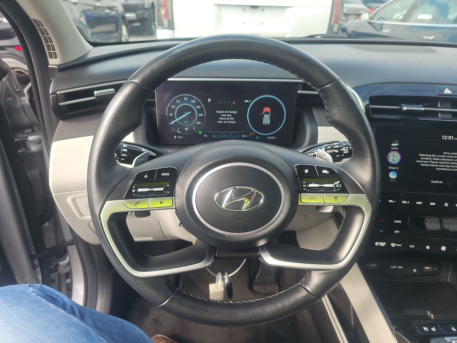 2023 Hyundai Tucson Hybrid Limited AWD