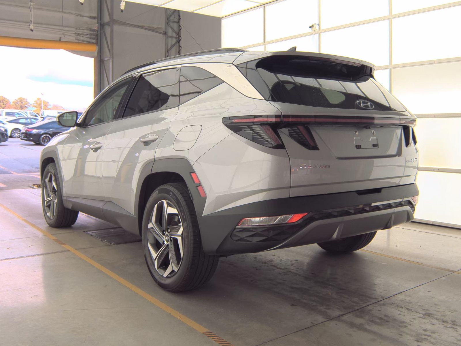 2023 Hyundai Tucson Hybrid Limited AWD