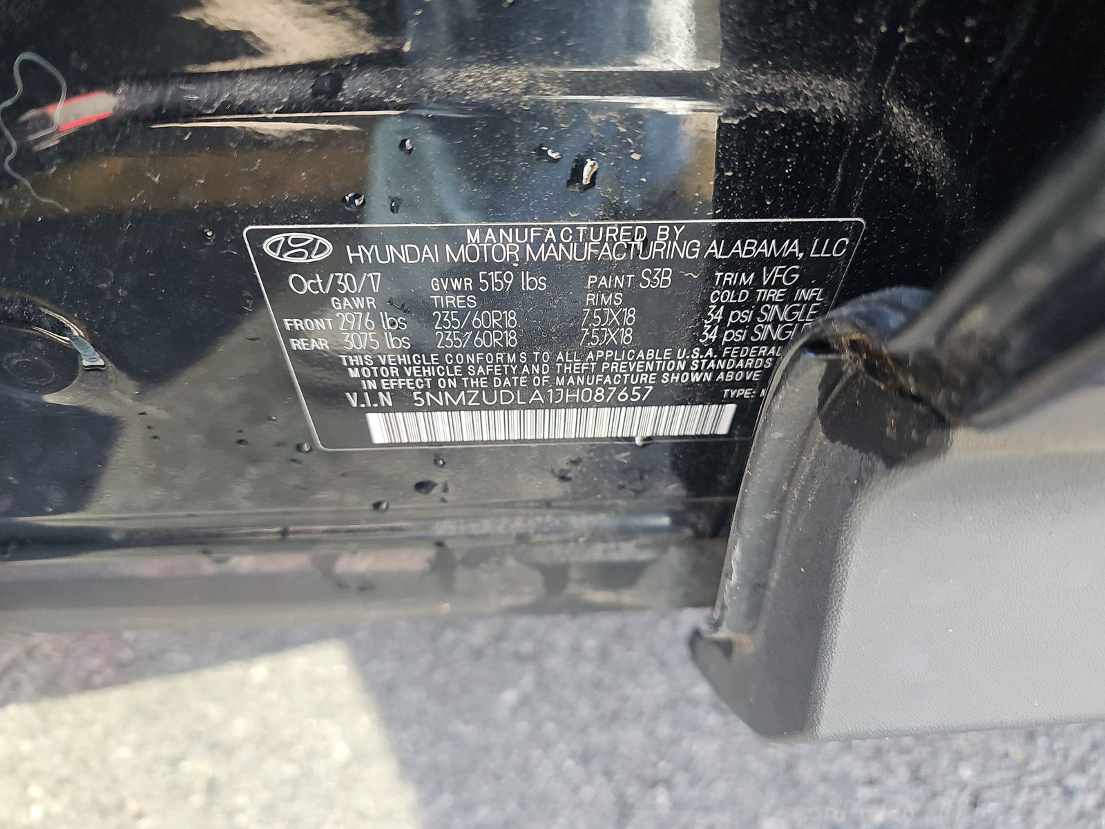 2018 Hyundai Santa Fe Sport 2.0T AWD