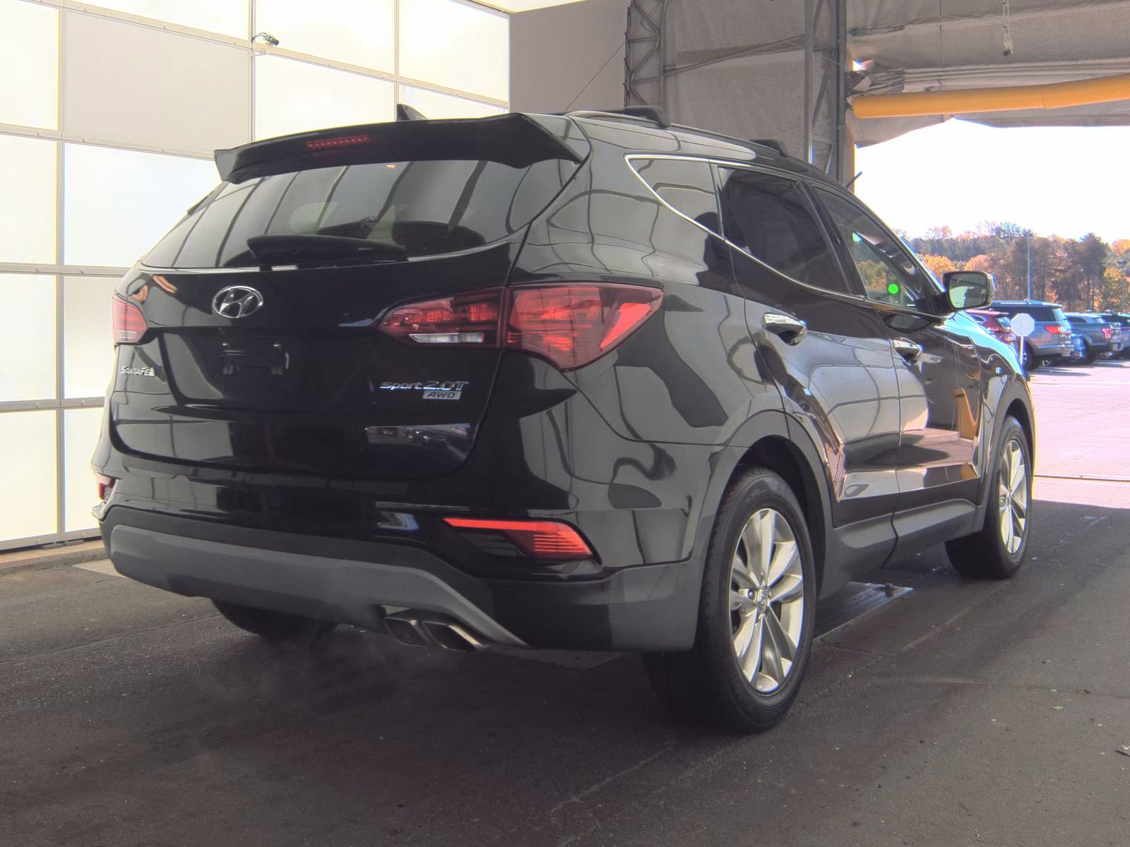 2018 Hyundai Santa Fe Sport 2.0T AWD