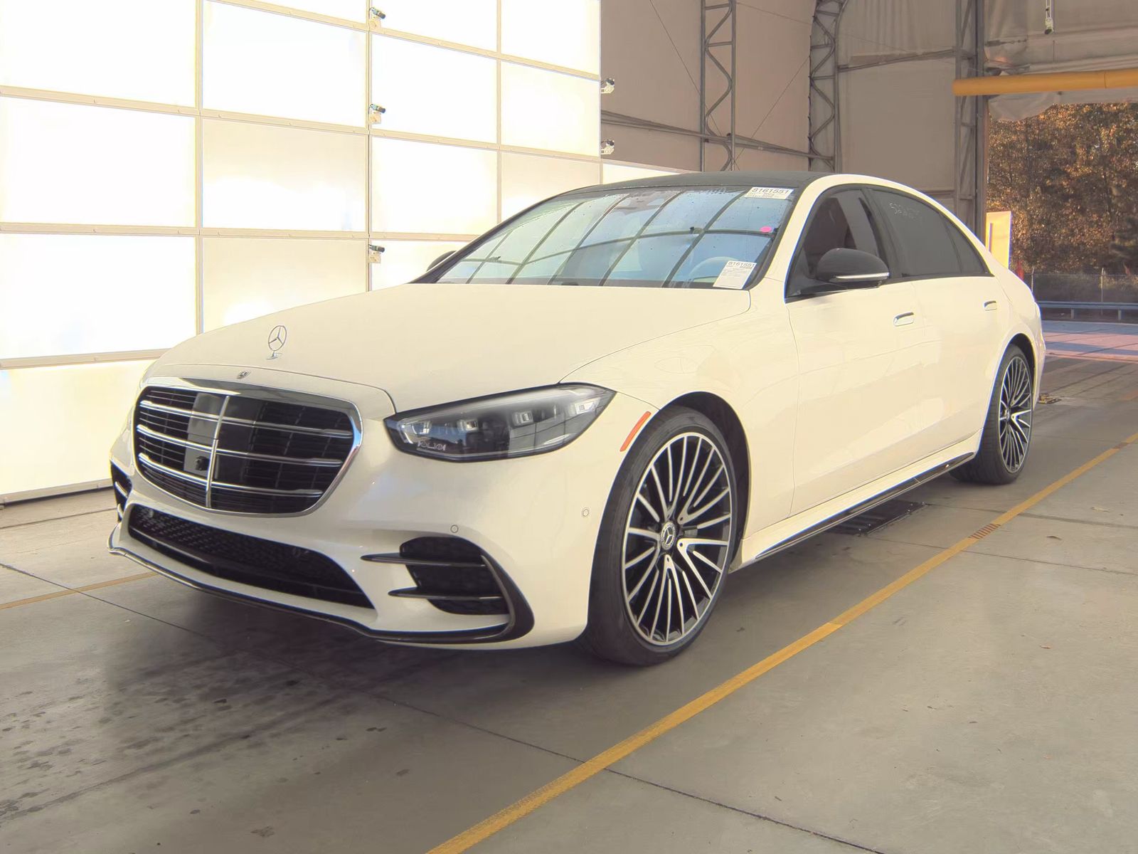 2023 Mercedes-Benz S-Class S 580 AWD