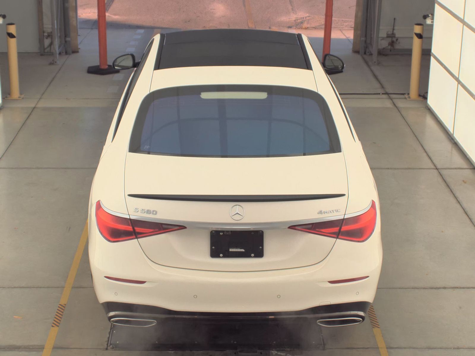 2023 Mercedes-Benz S-Class S 580 AWD