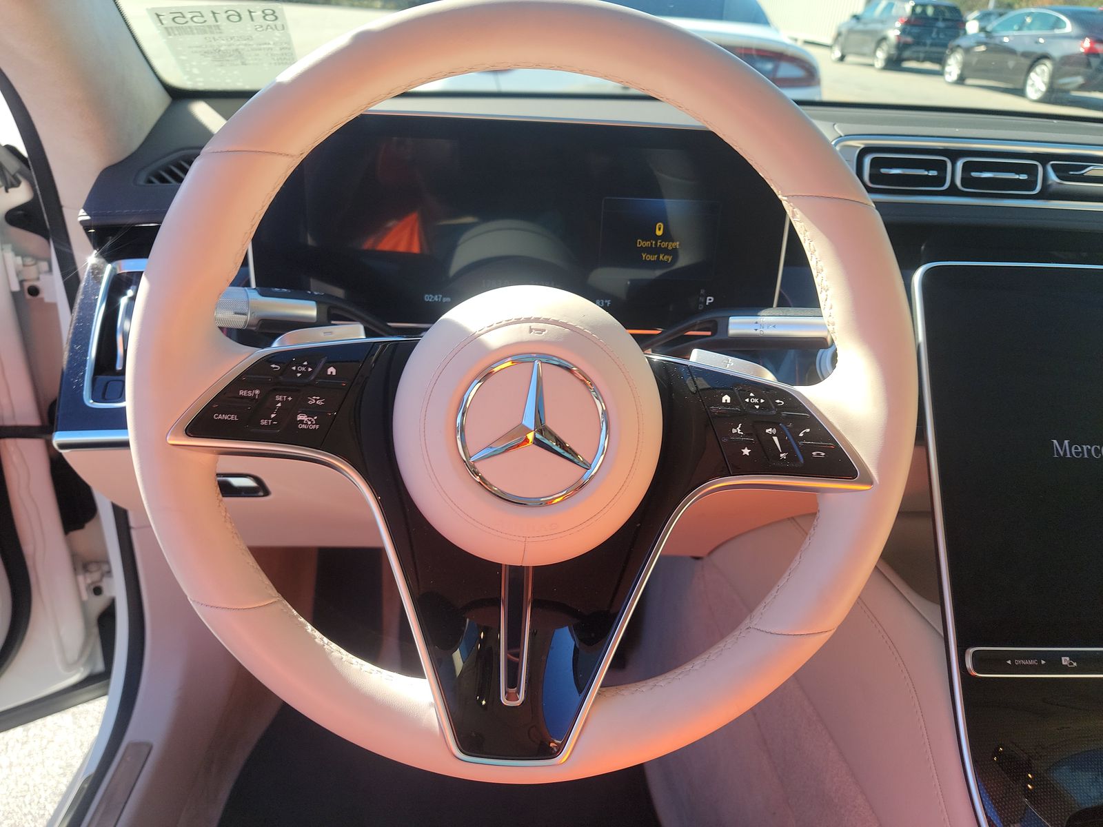 2023 Mercedes-Benz S-Class S 580 AWD