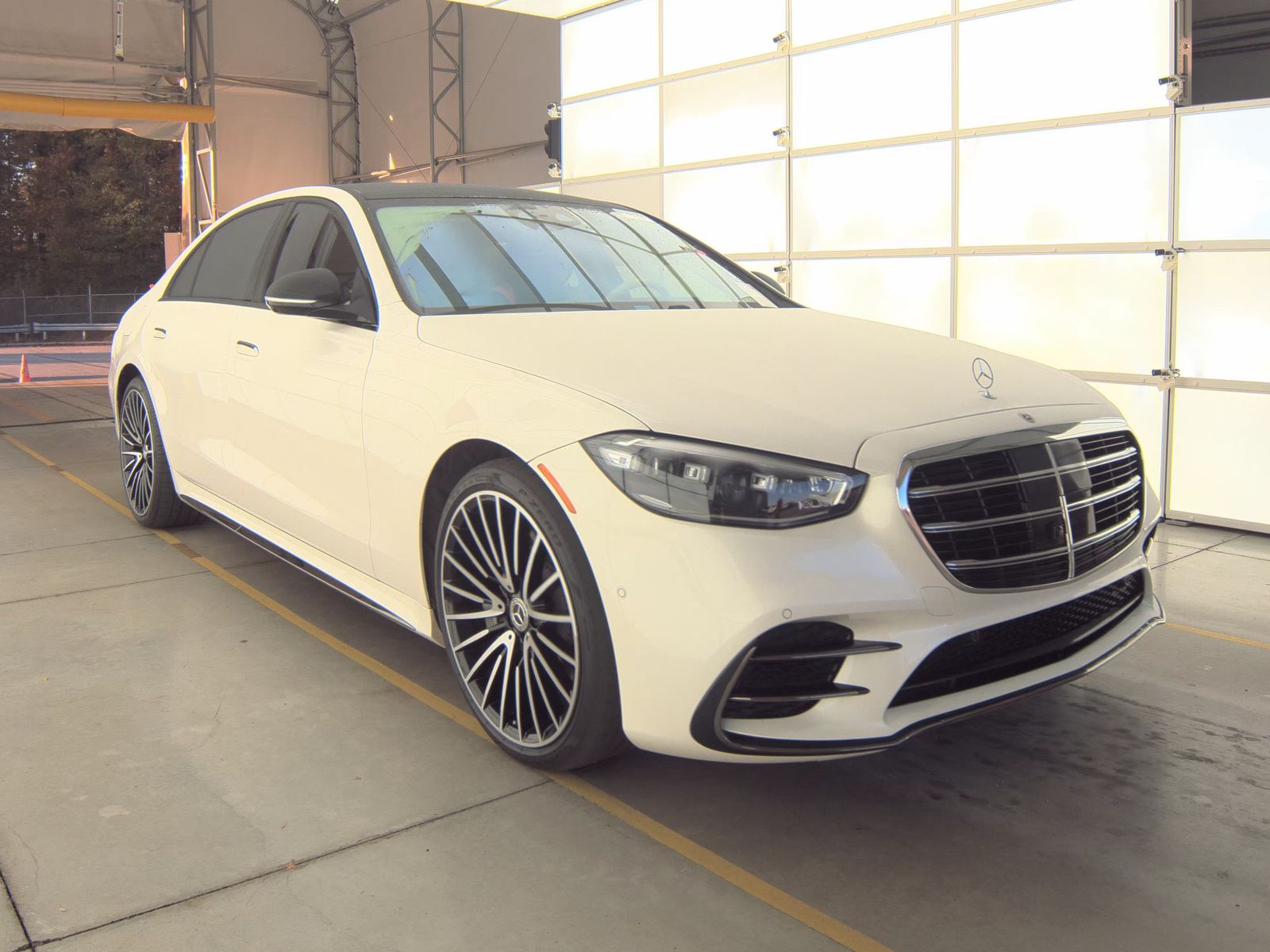 2023 Mercedes-Benz S-Class S 580 AWD