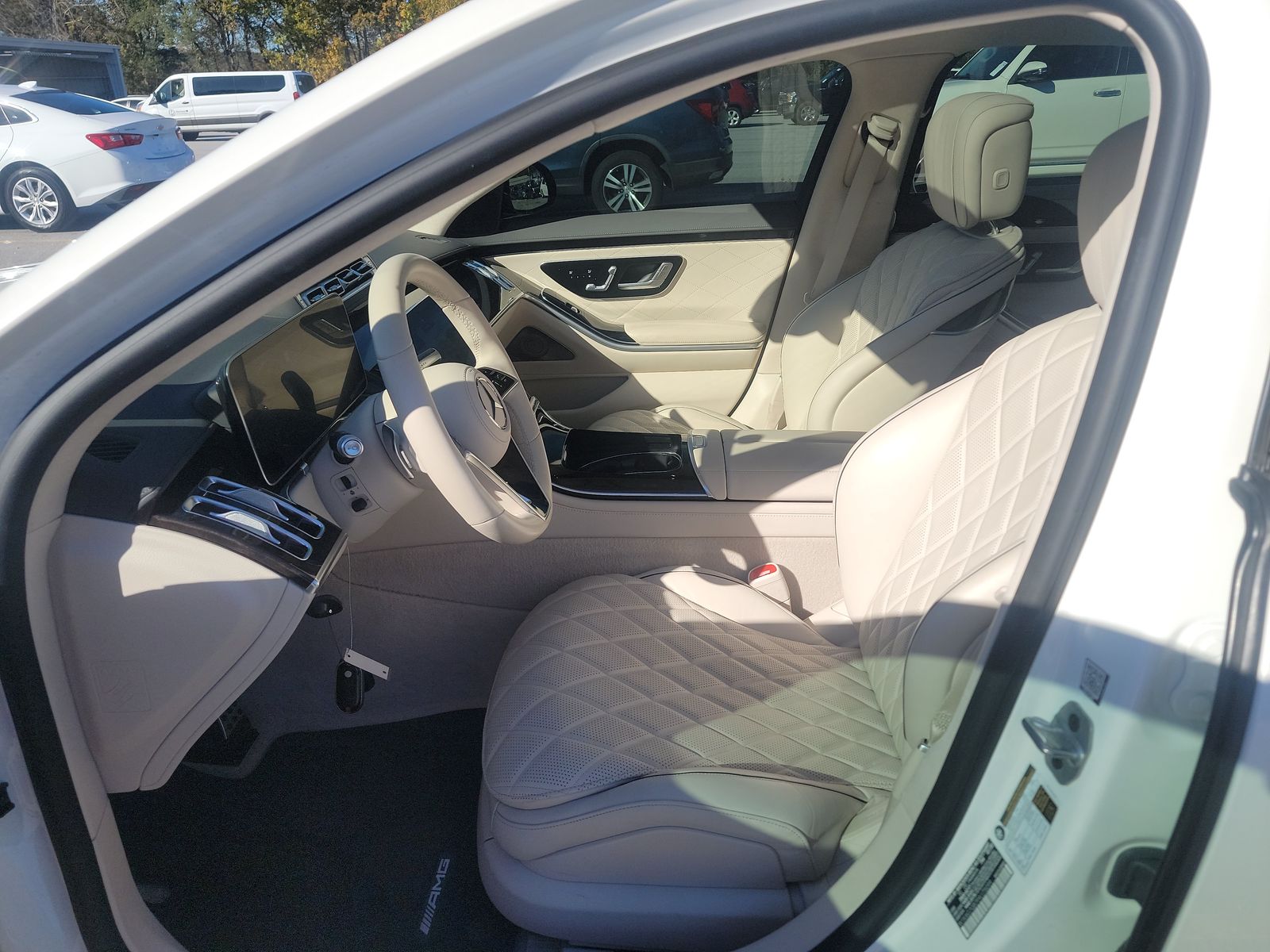 2023 Mercedes-Benz S-Class S 580 AWD