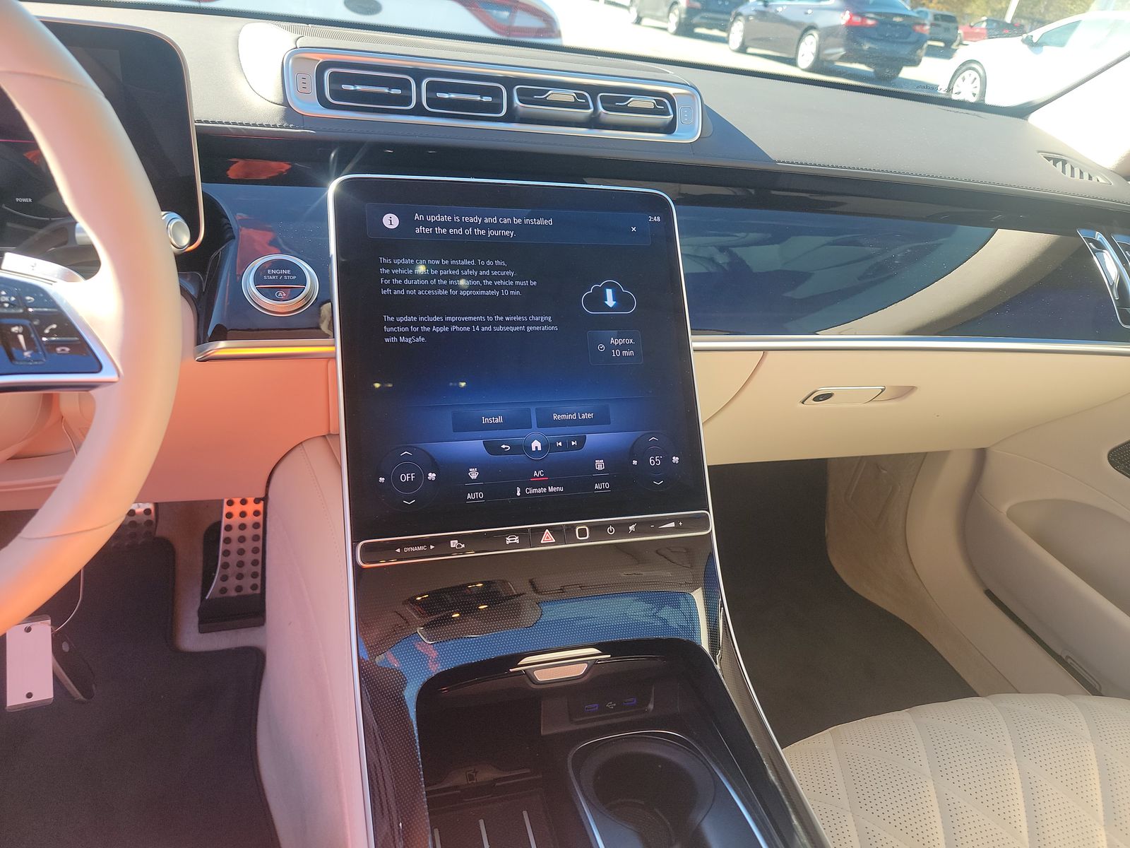 2023 Mercedes-Benz S-Class S 580 AWD