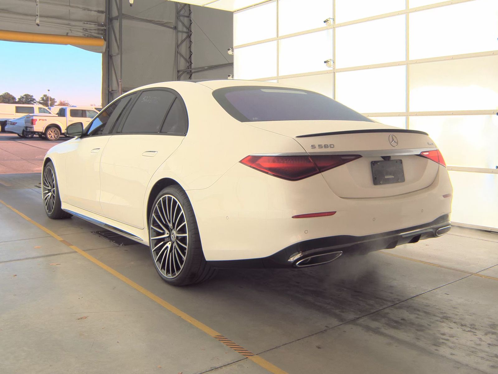 2023 Mercedes-Benz S-Class S 580 AWD