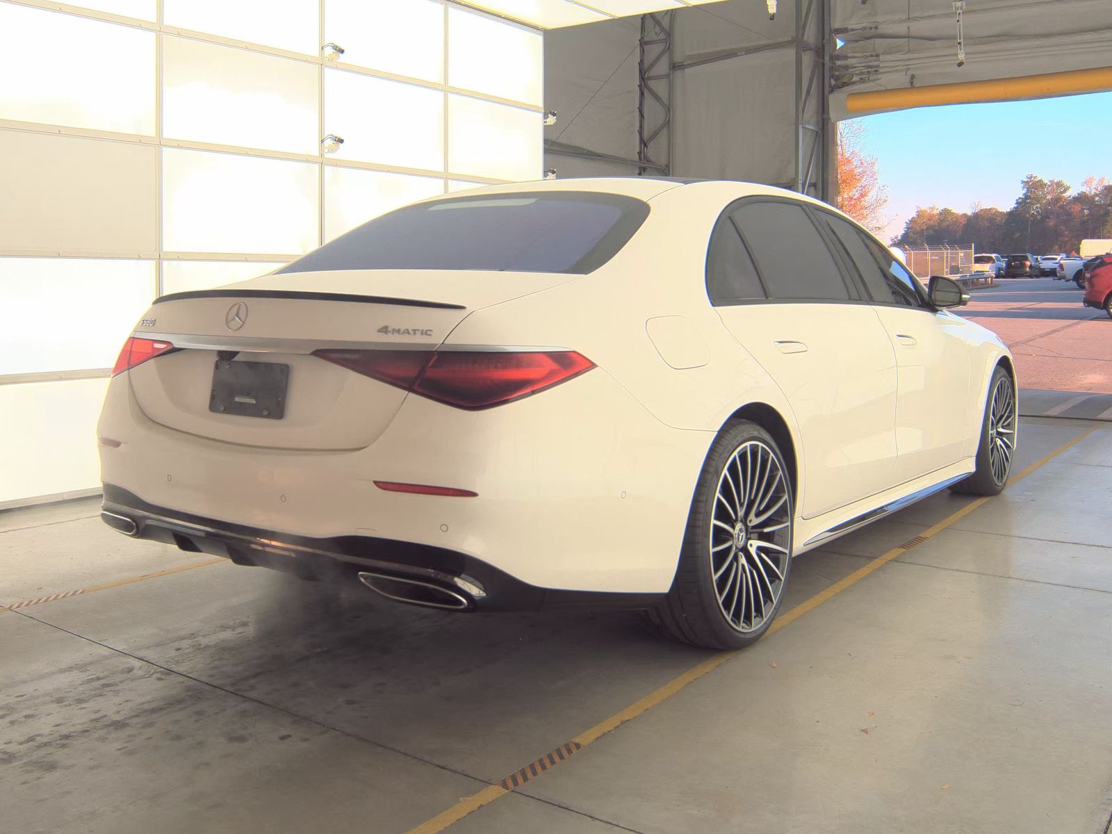 2023 Mercedes-Benz S-Class S 580 AWD