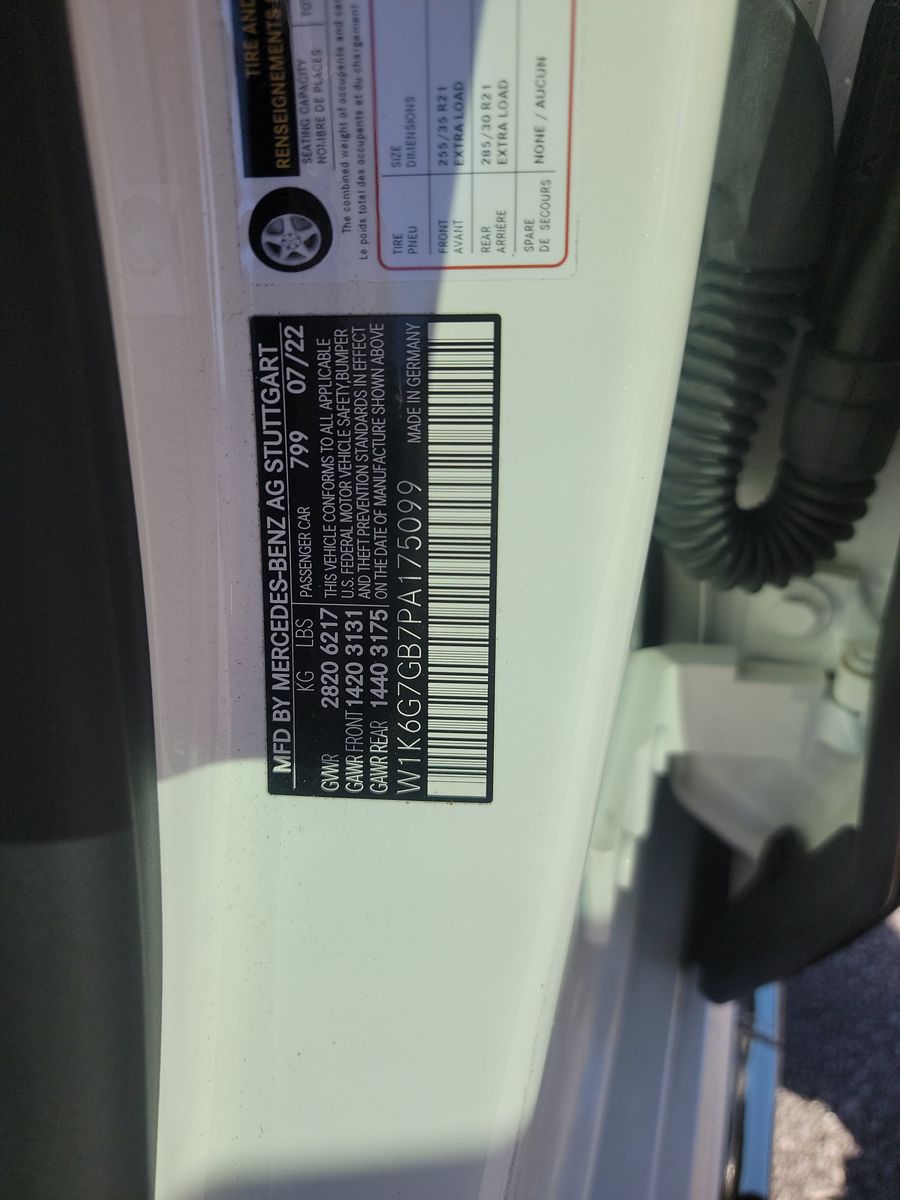 2023 Mercedes-Benz S-Class S 580 AWD