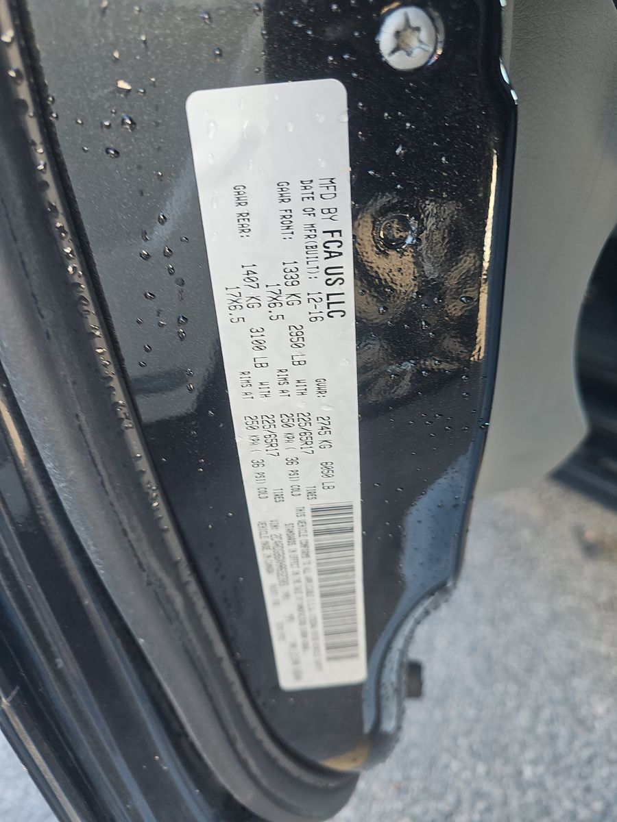 2017 Dodge Grand Caravan SE FWD