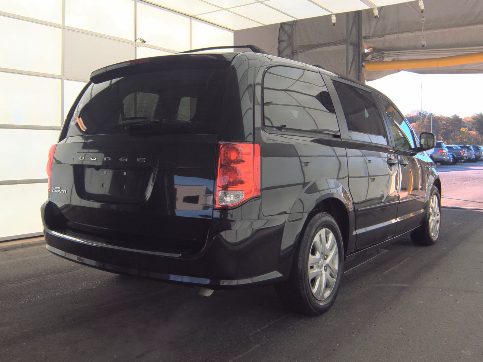 2017 Dodge Grand Caravan SE FWD