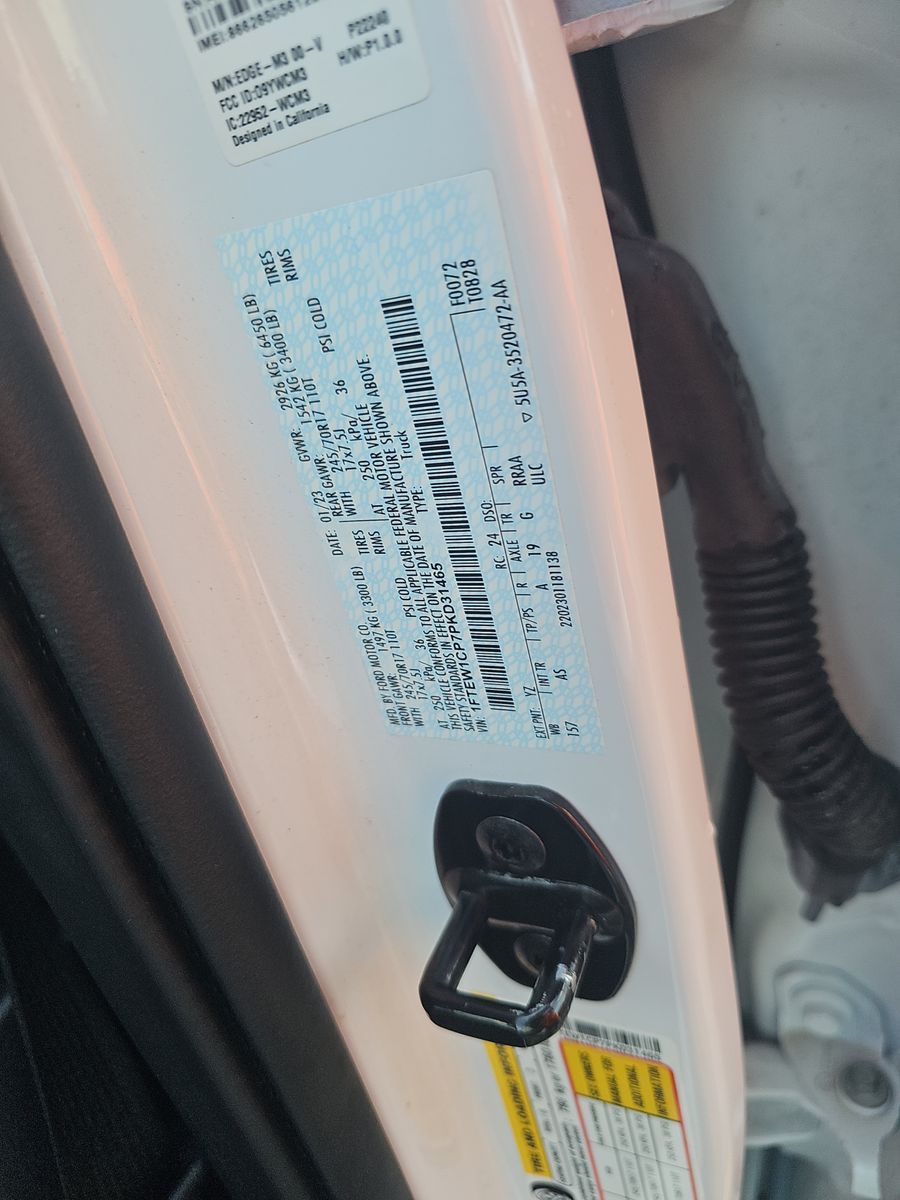 2023 Ford F-150 XL RWD