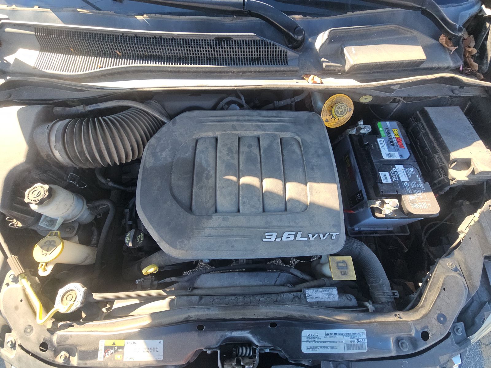 2017 Dodge Grand Caravan SE FWD