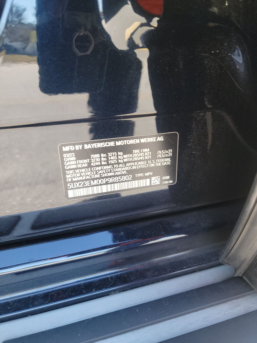 2023 BMW X7 xDrive40i AWD