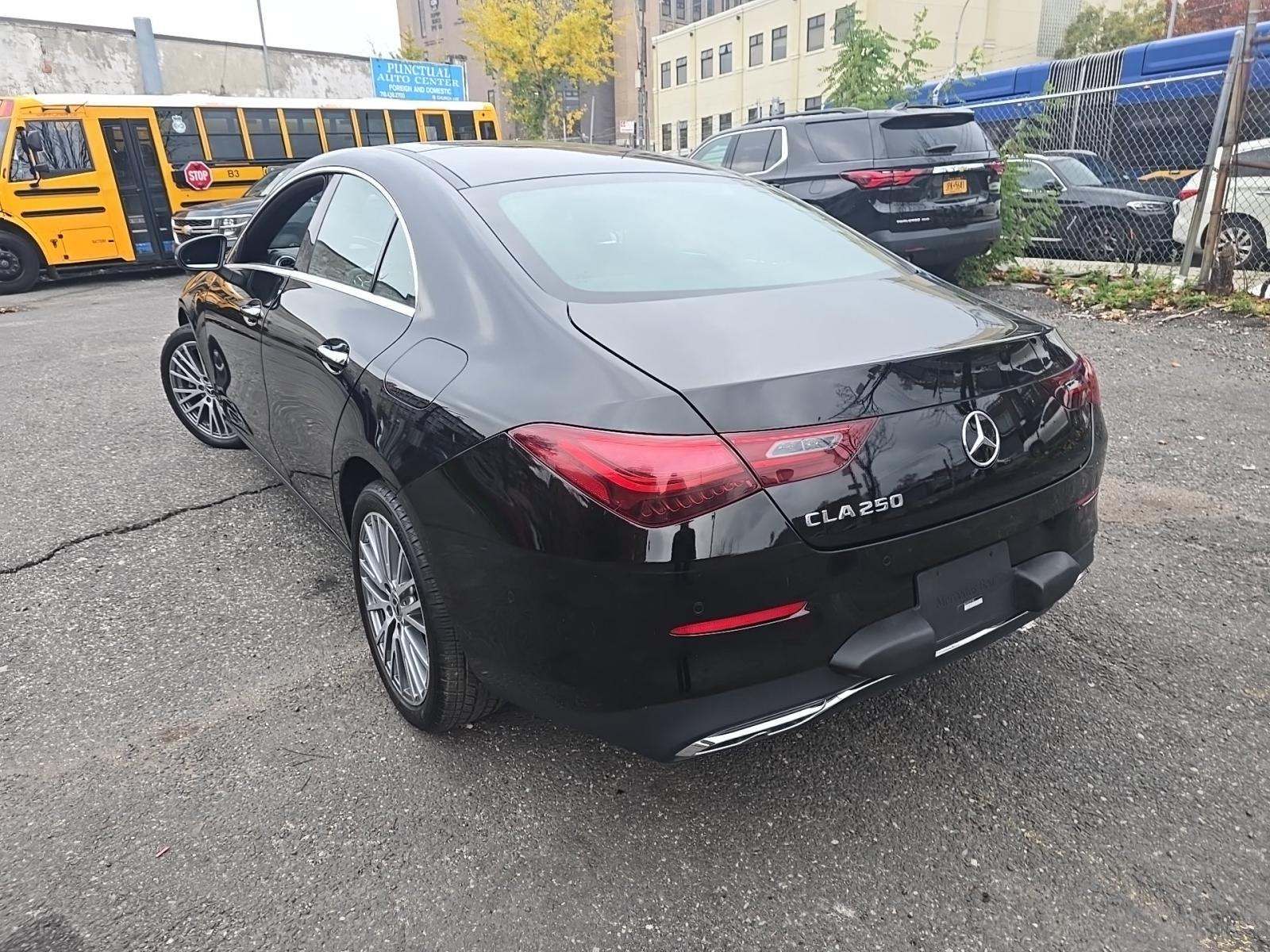 2025 Mercedes-Benz CLA CLA 250 FWD