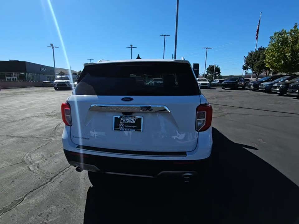 2022 Ford Explorer Limited RWD