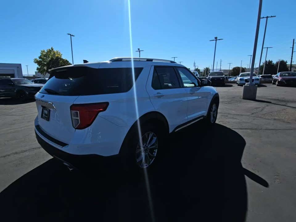 2022 Ford Explorer Limited RWD