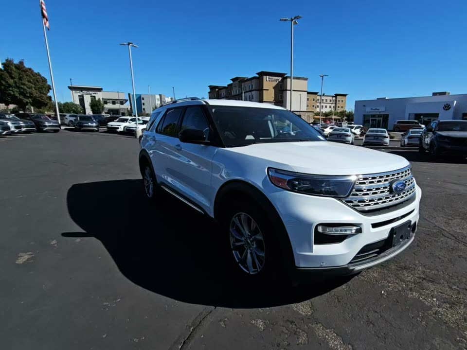 2022 Ford Explorer Limited RWD