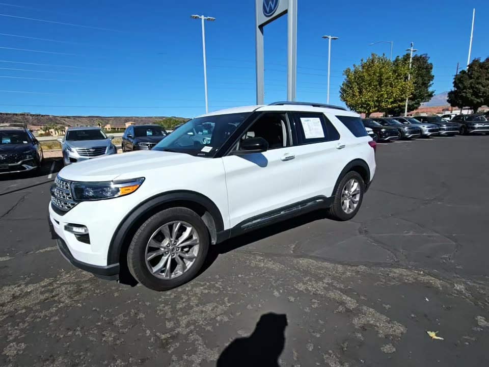 2022 Ford Explorer Limited RWD