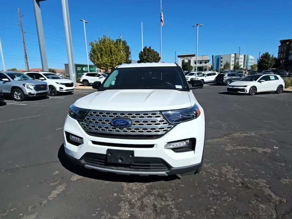 2022 Ford Explorer Limited RWD