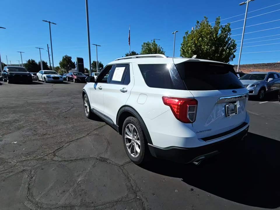 2022 Ford Explorer Limited RWD