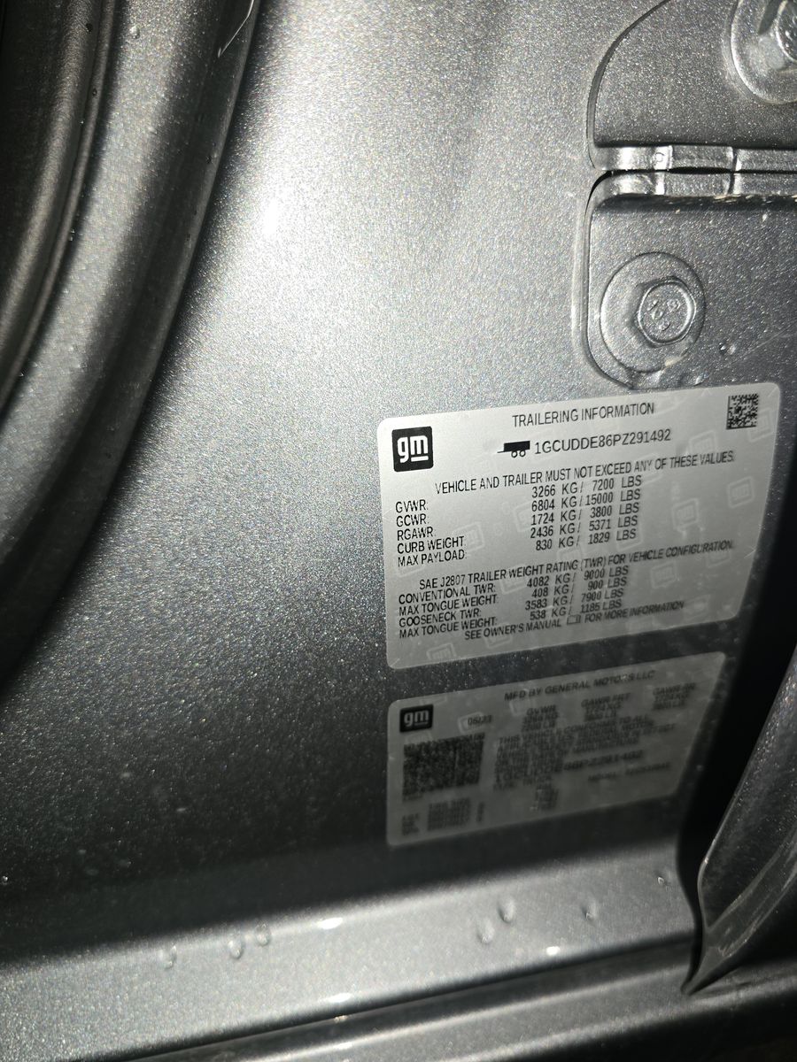 2023 Chevrolet Silverado 1500 LT AWD