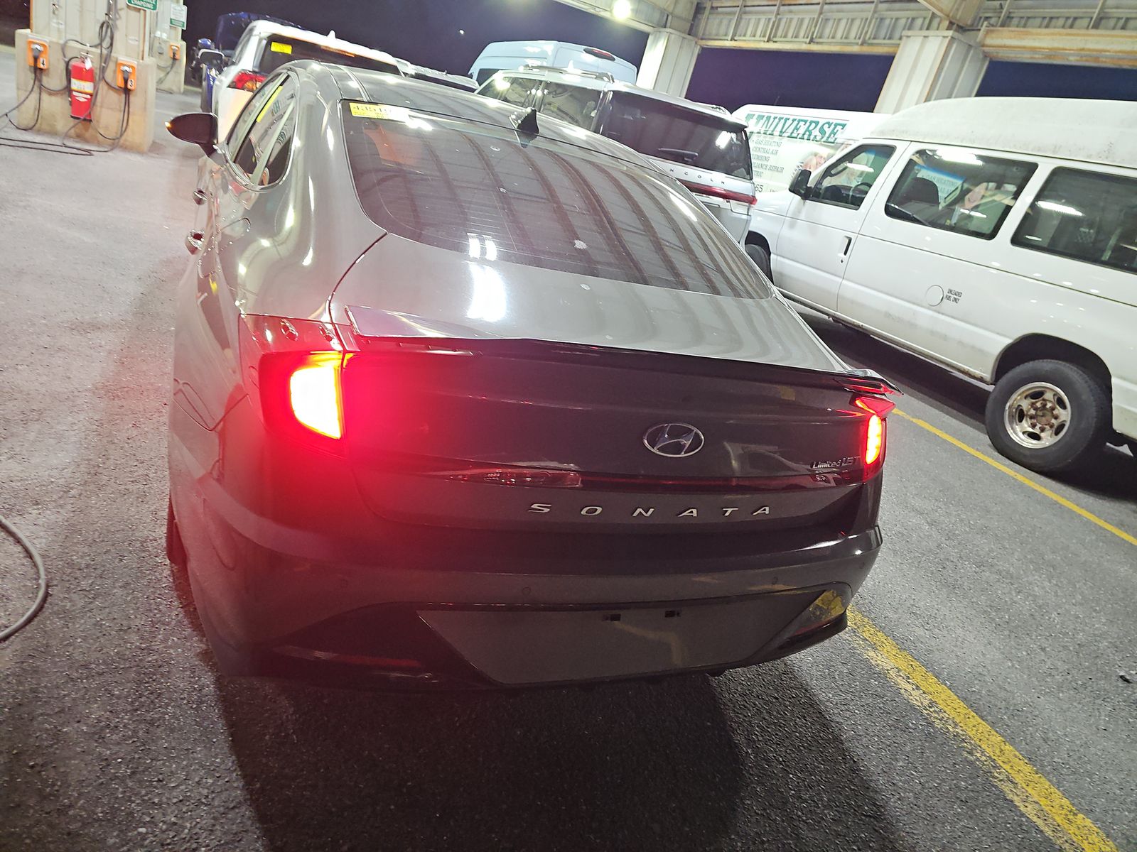 2022 Hyundai Sonata Limited FWD