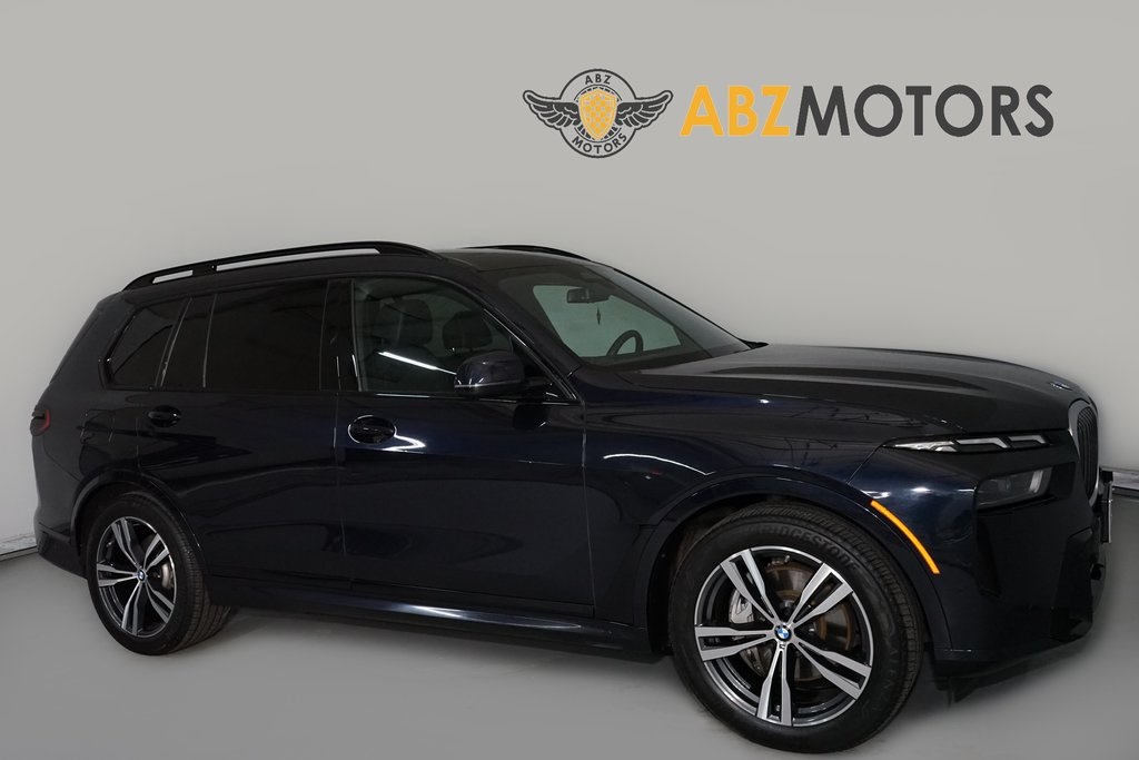 2024 BMW X7 Sports Activity Vehicle xDrive40i M SPORT LINE