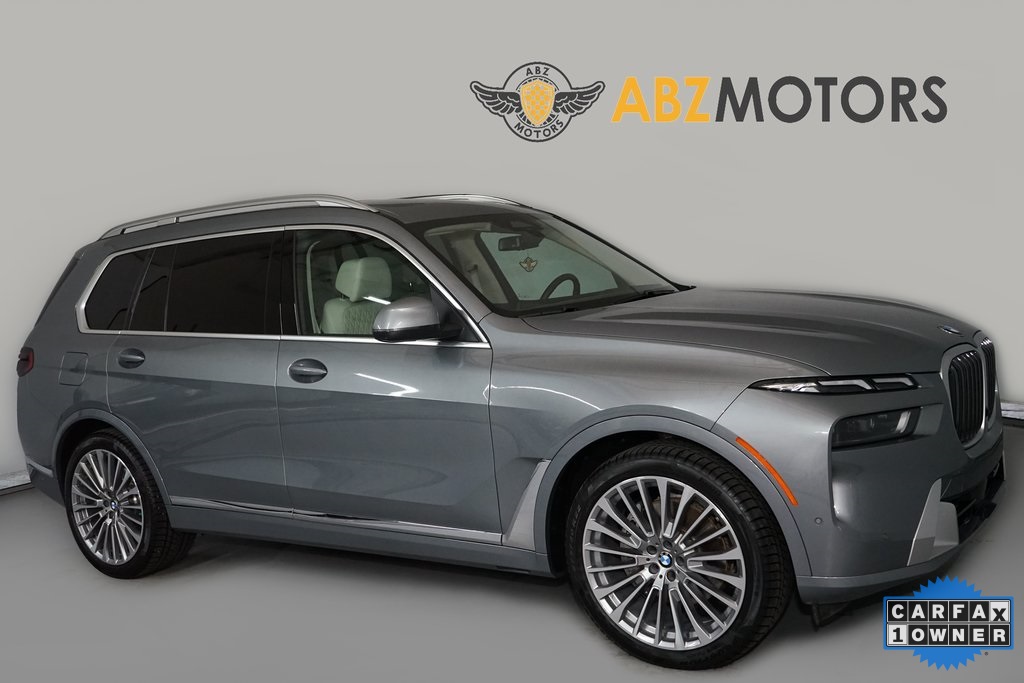 2024 BMW X7 Sports Activity Vehicle xDrive40i