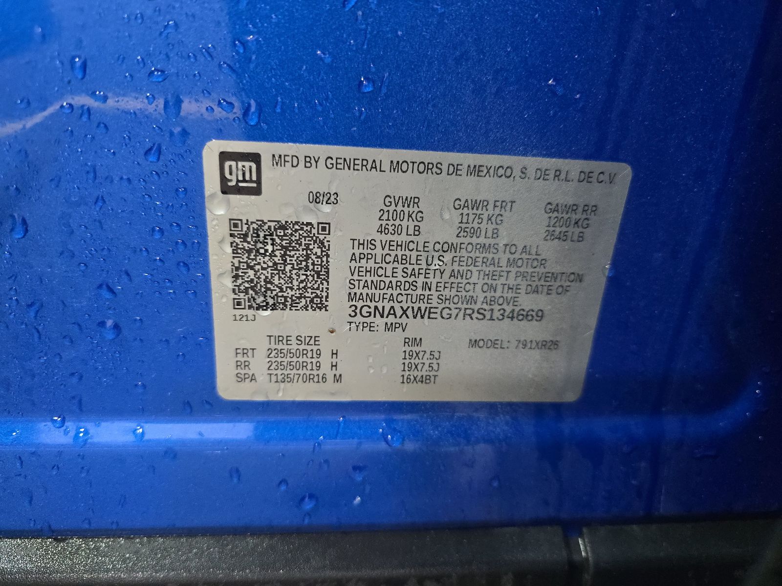 2024 Chevrolet Equinox RS AWD