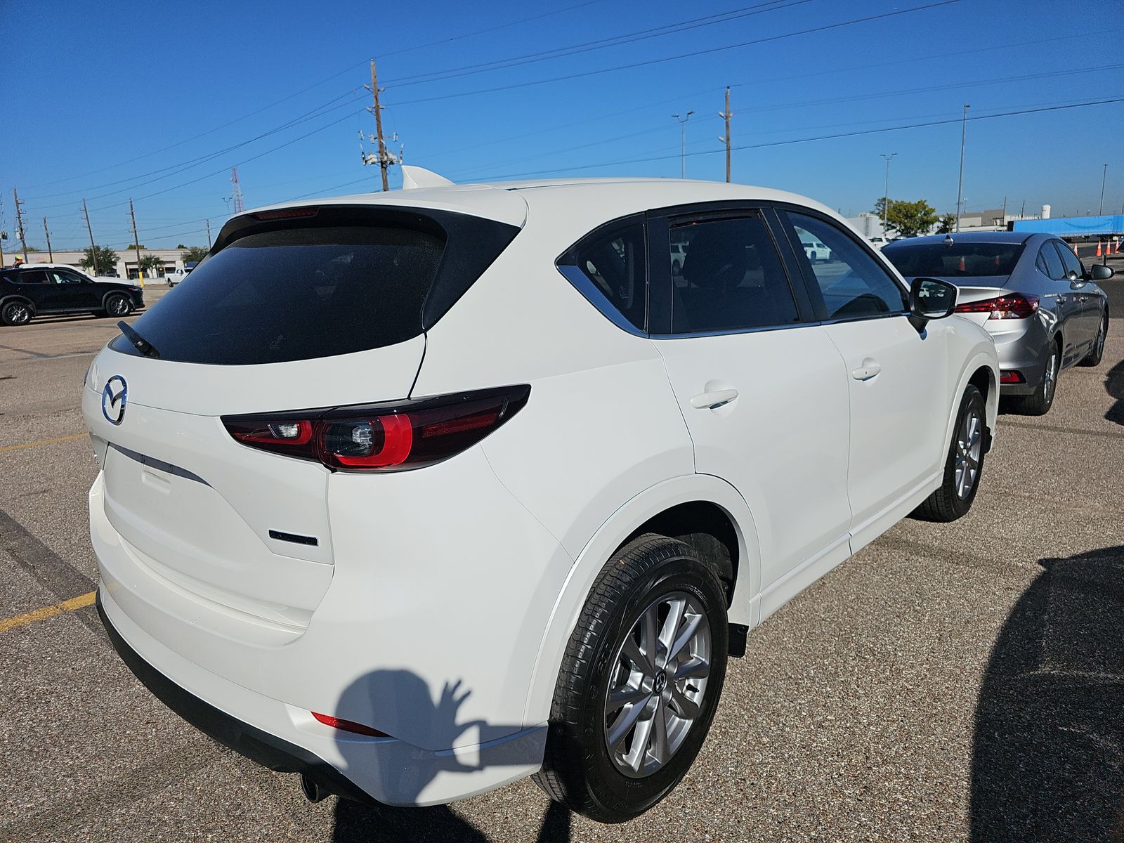 2025 MAZDA CX-5 2.5 S Select Package AWD