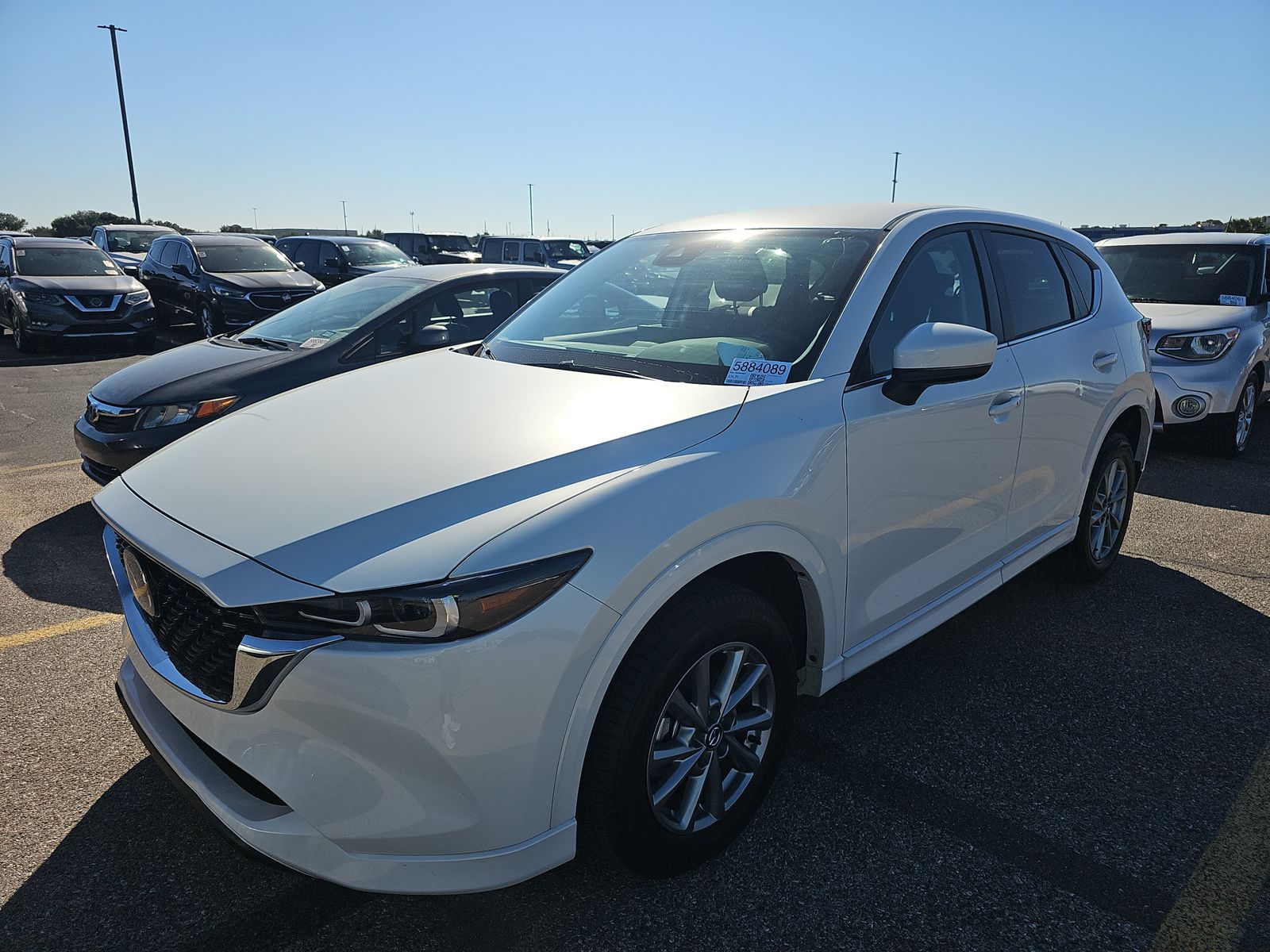 2025 MAZDA CX-5 2.5 S Select Package AWD