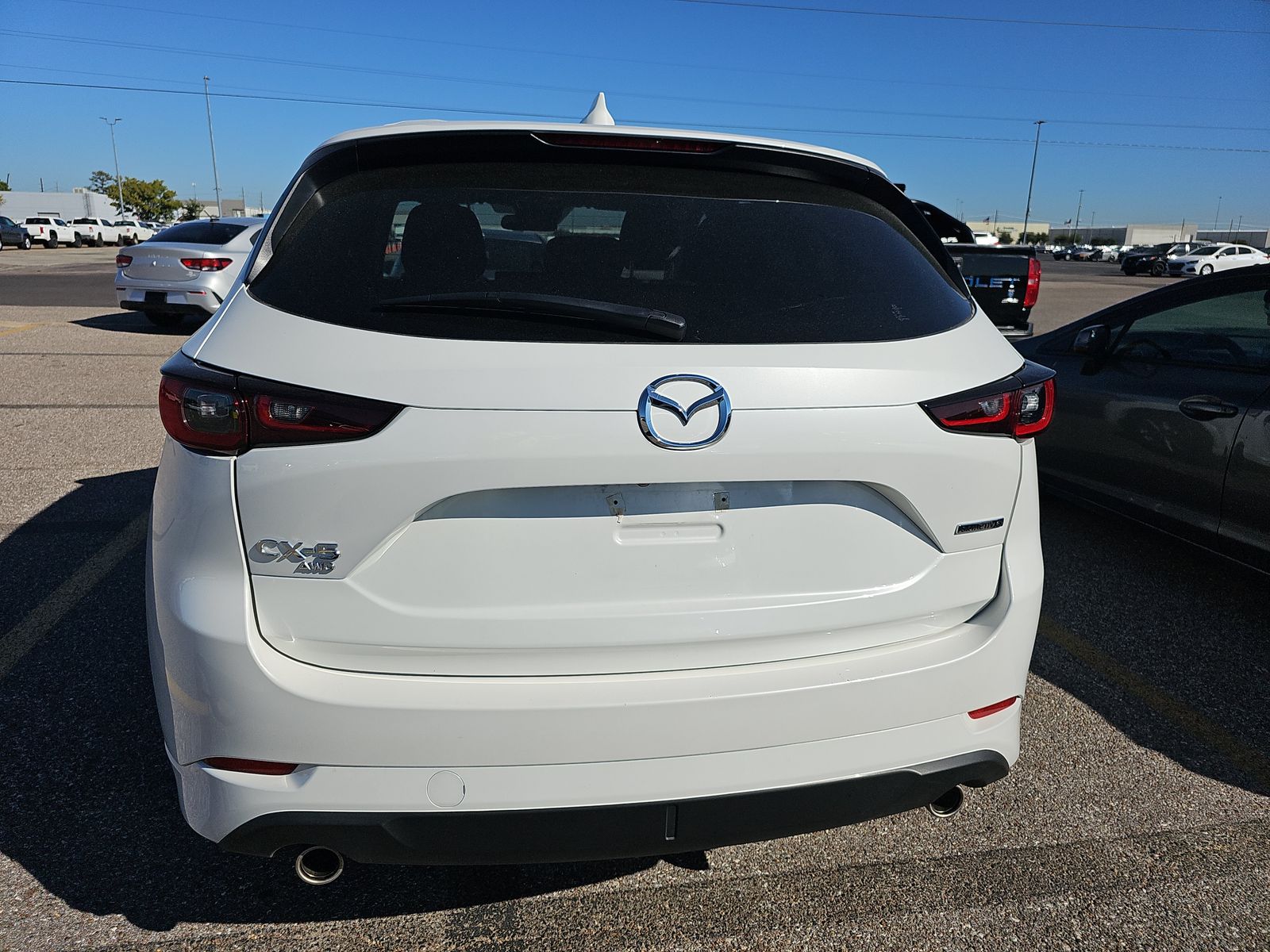 2025 MAZDA CX-5 2.5 S Select Package AWD