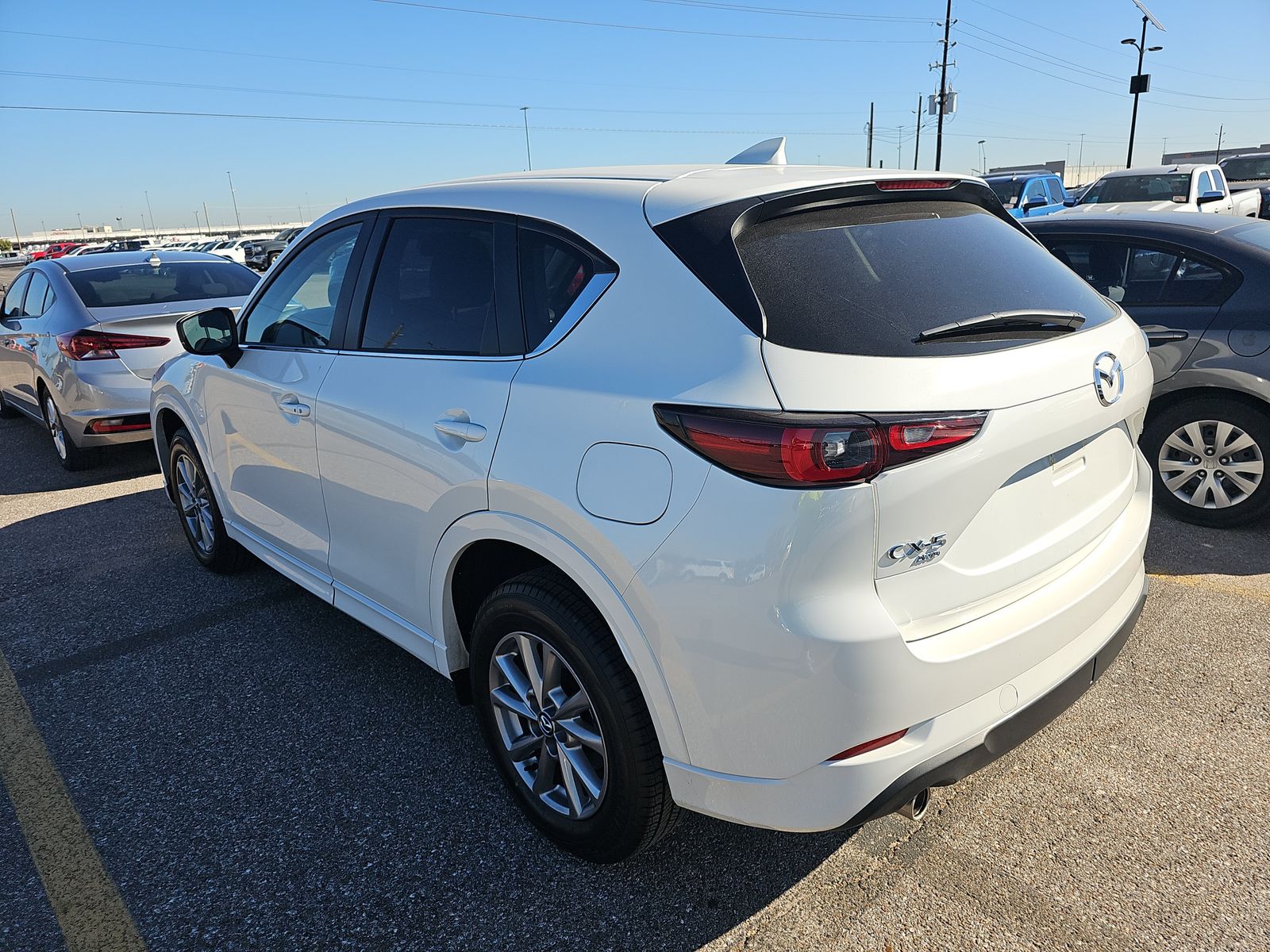 2025 MAZDA CX-5 2.5 S Select Package AWD