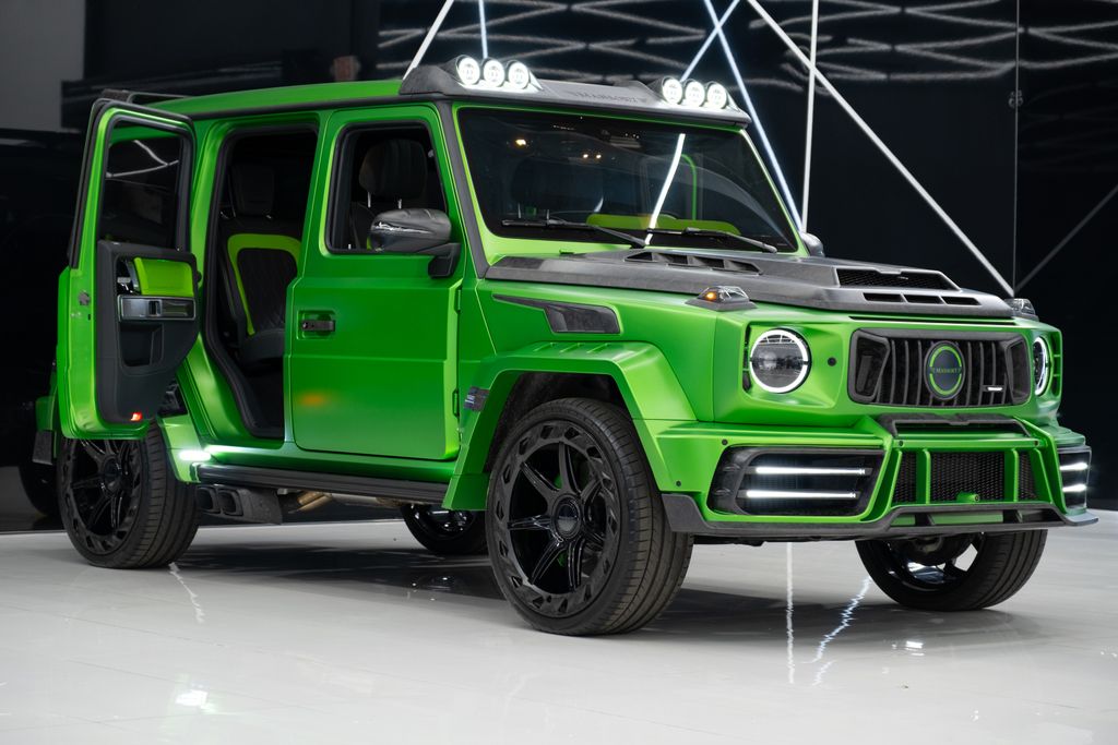2025 Mercedes-Benz AMG G 63 4MATIC