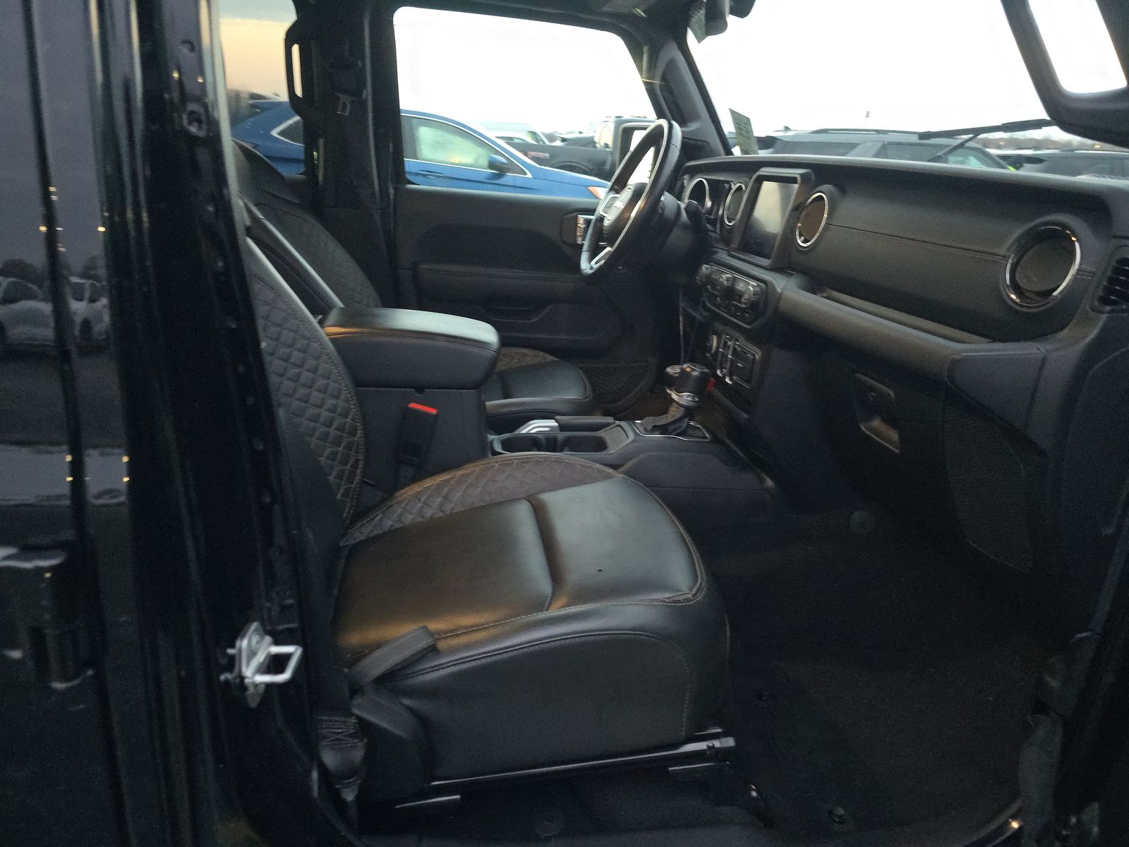 2022 Jeep Wrangler Unlimited 4xe Sahara High Altitude AWD