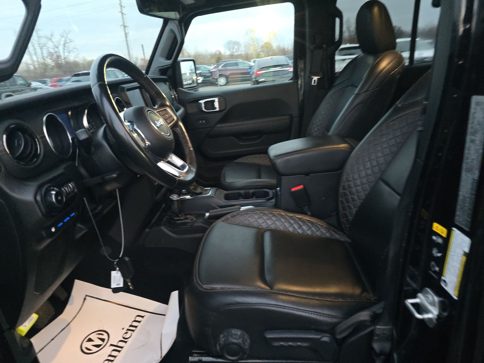 2022 Jeep Wrangler Unlimited 4xe Sahara High Altitude AWD