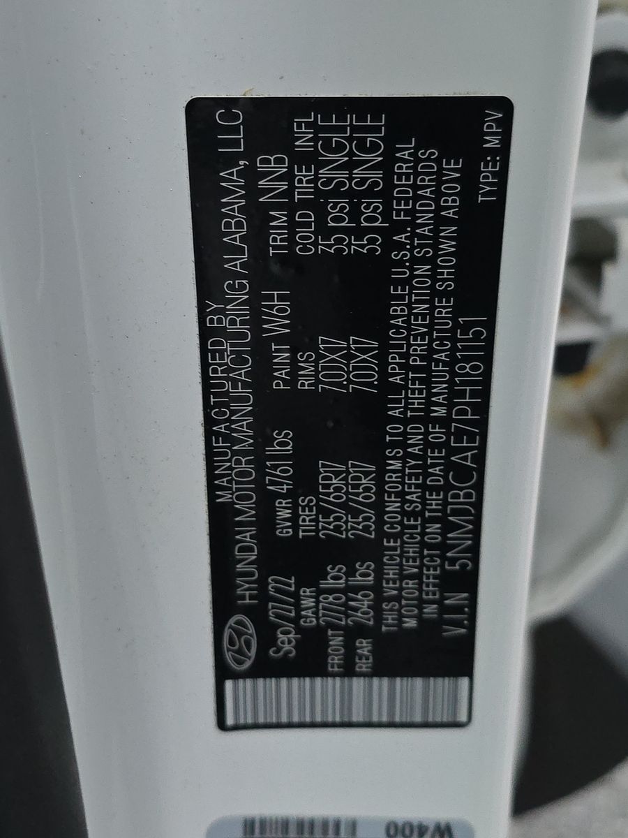 2023 Hyundai Tucson SEL AWD