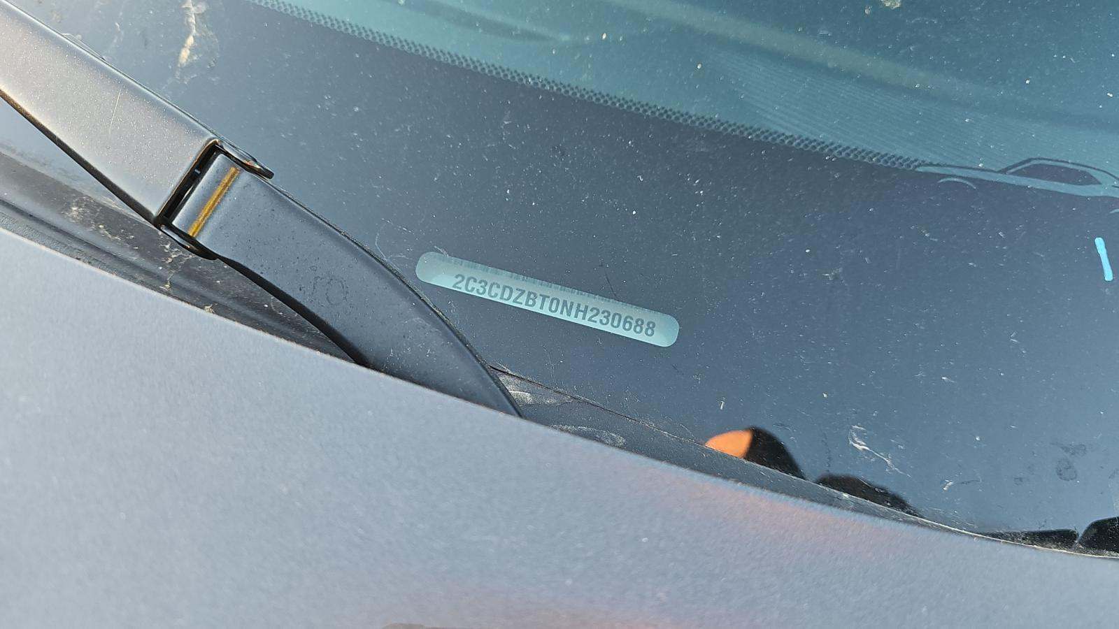 2022 Dodge Challenger R/T RWD