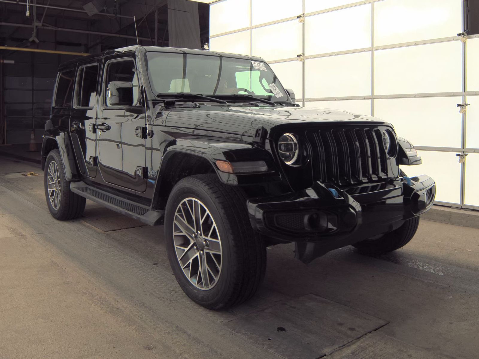 2022 Jeep Wrangler Unlimited 4xe Sahara High Altitude AWD