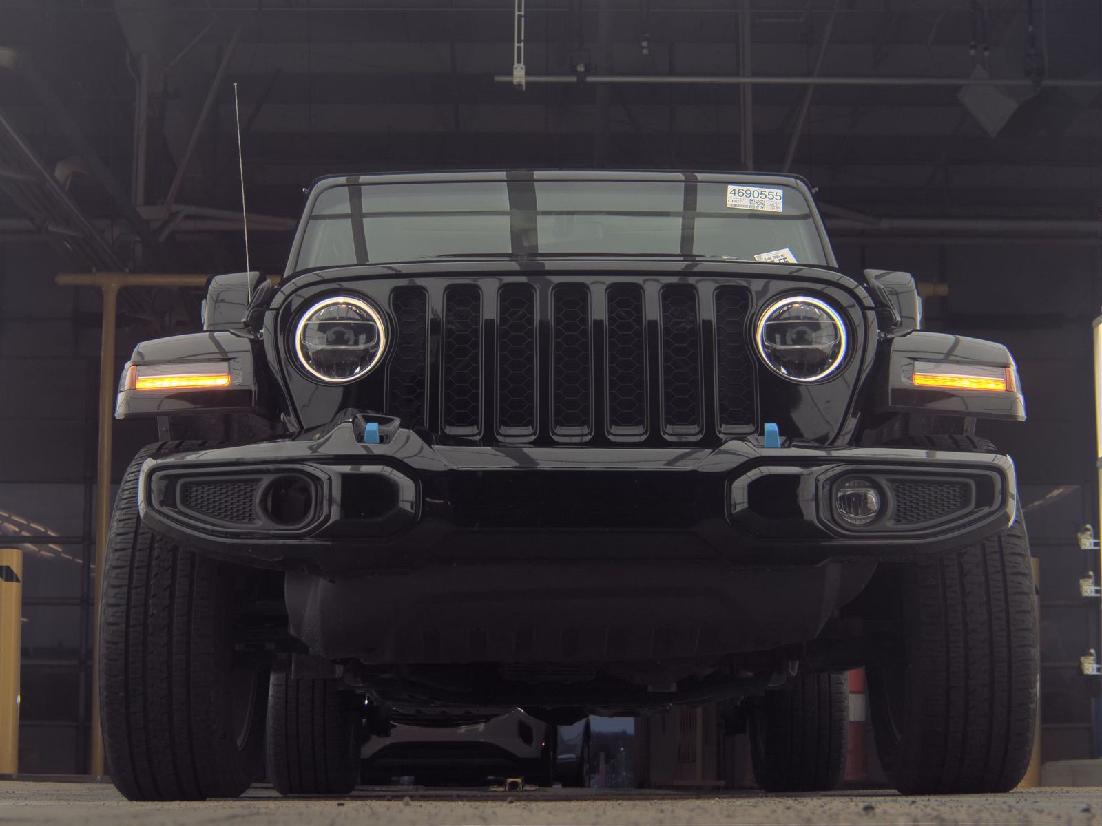 2022 Jeep Wrangler Unlimited 4xe Sahara High Altitude AWD