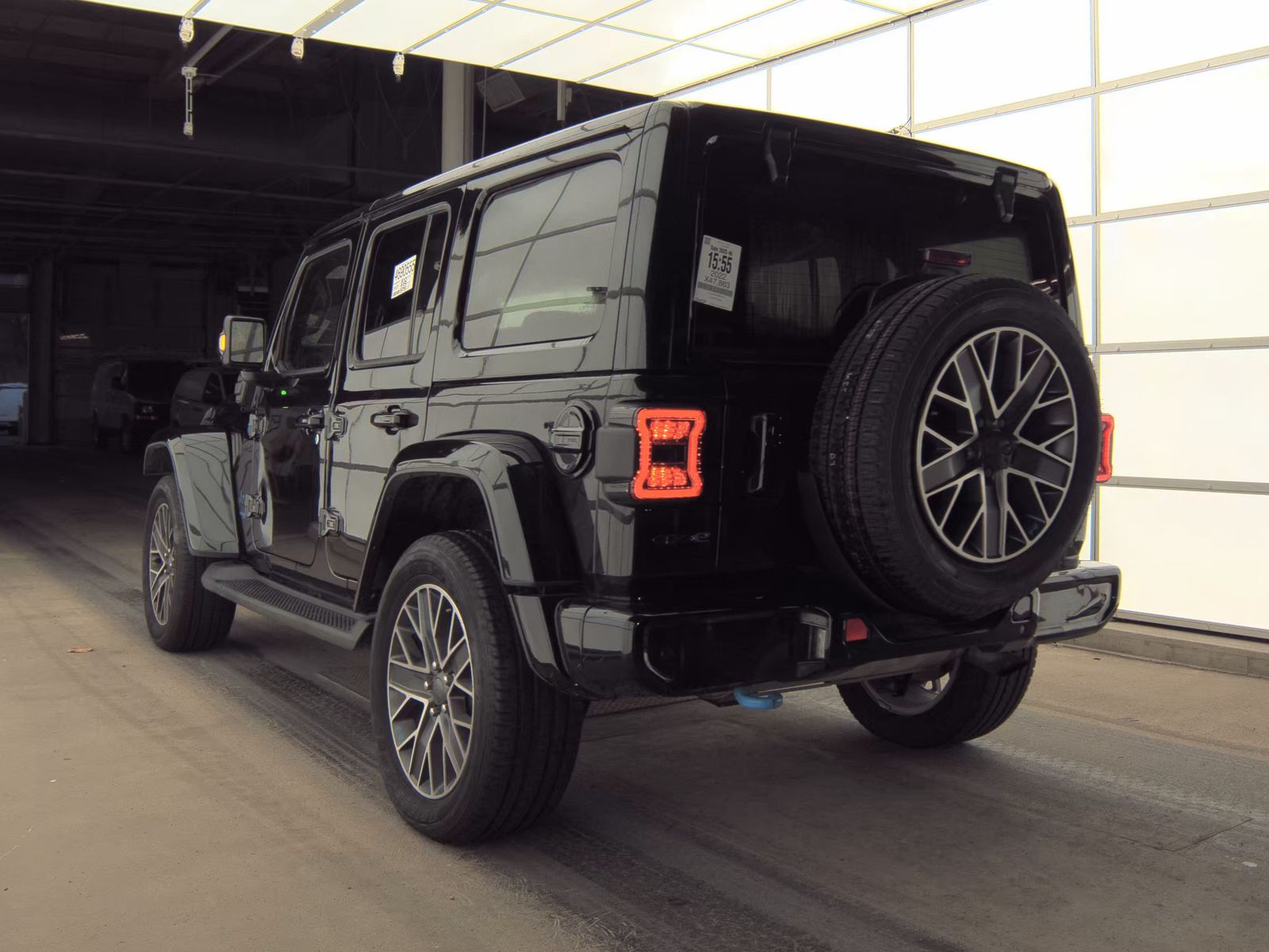 2022 Jeep Wrangler Unlimited 4xe Sahara High Altitude AWD