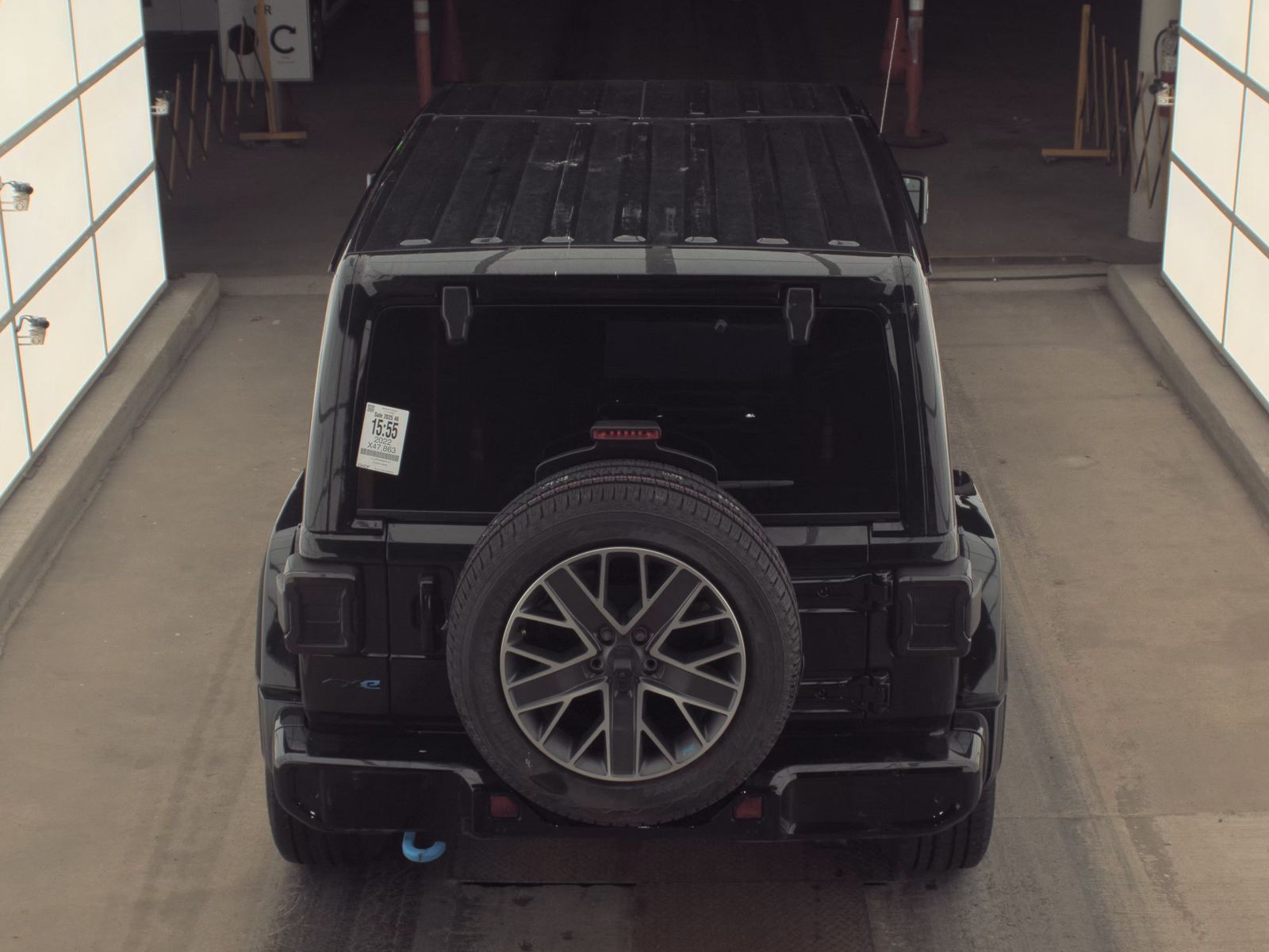 2022 Jeep Wrangler Unlimited 4xe Sahara High Altitude AWD