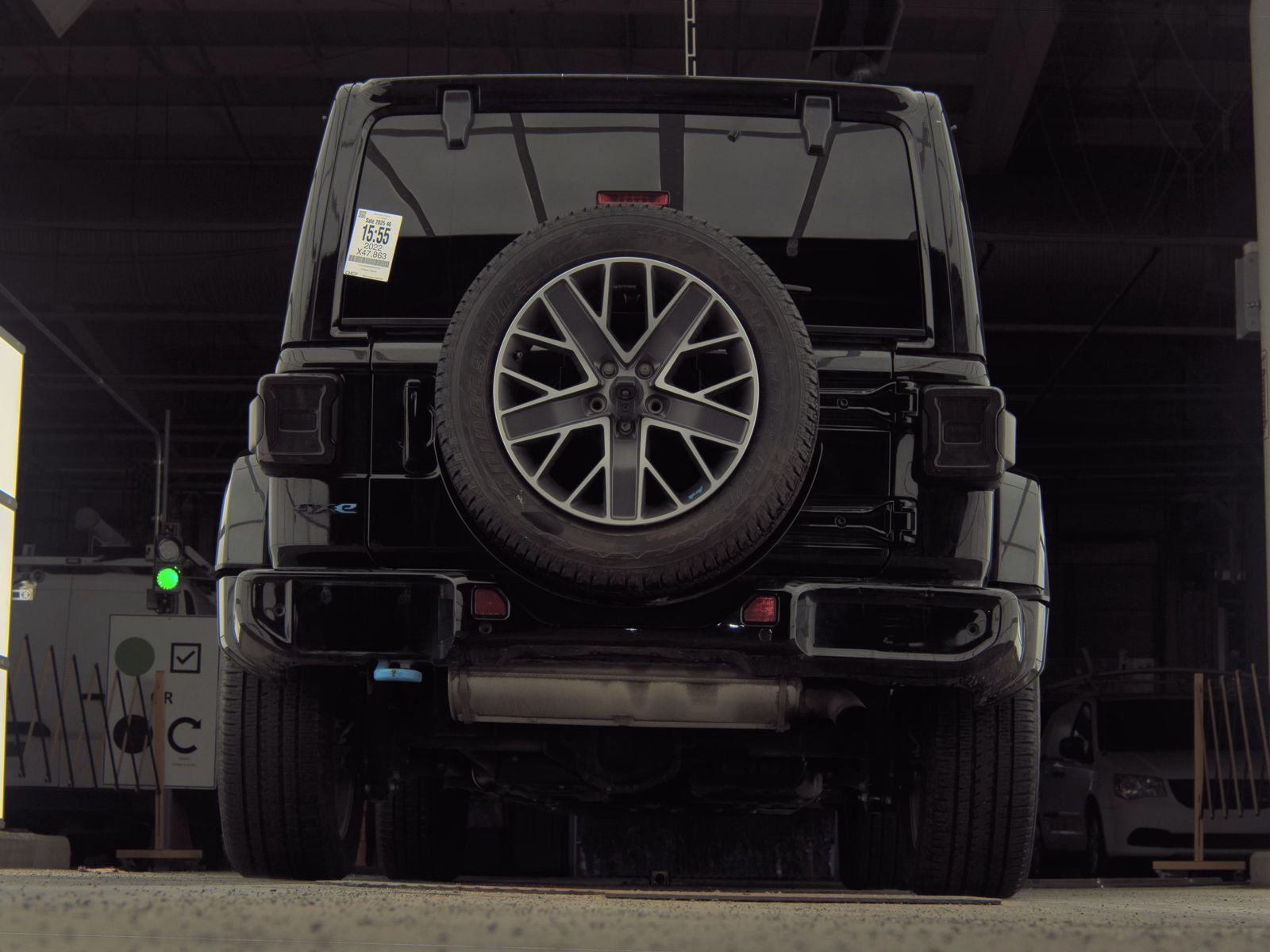 2022 Jeep Wrangler Unlimited 4xe Sahara High Altitude AWD