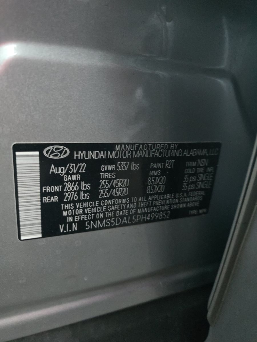 2023 Hyundai Santa Fe Calligraphy AWD