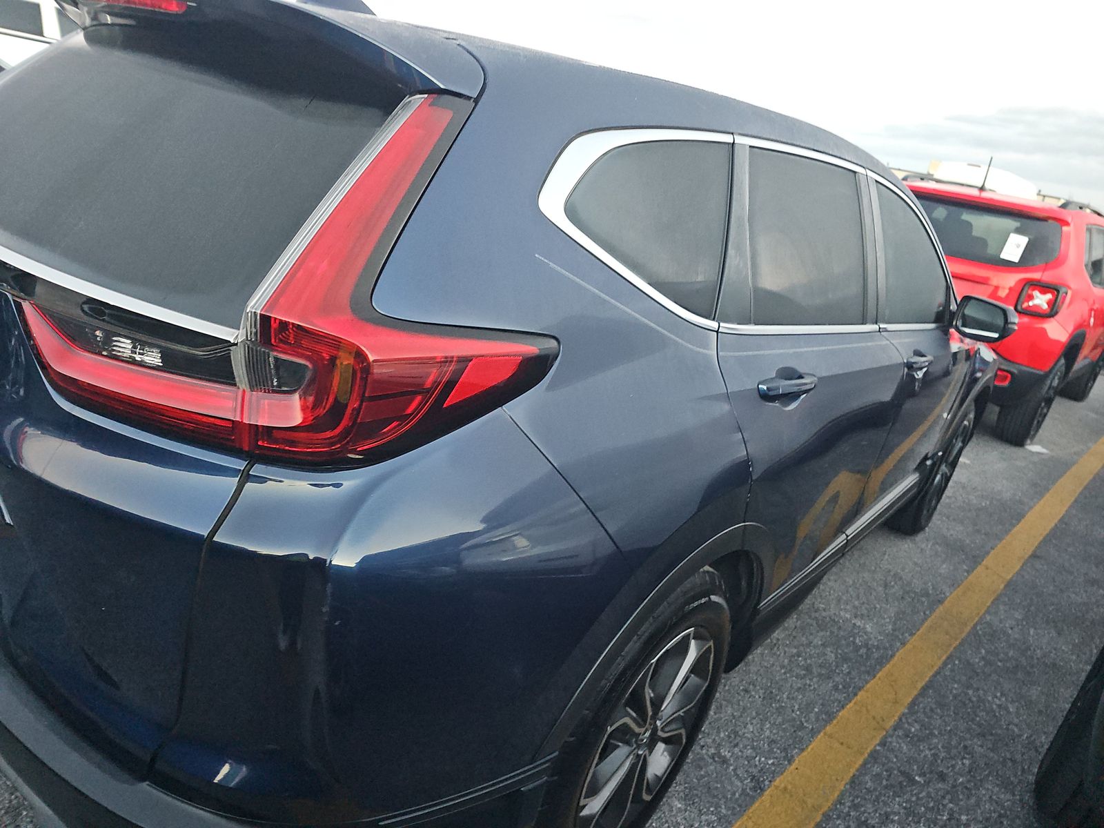 2020 Honda CR-V EX-L FWD