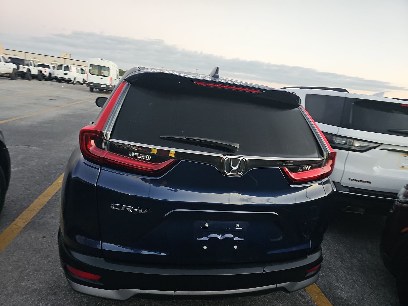 2020 Honda CR-V EX-L FWD