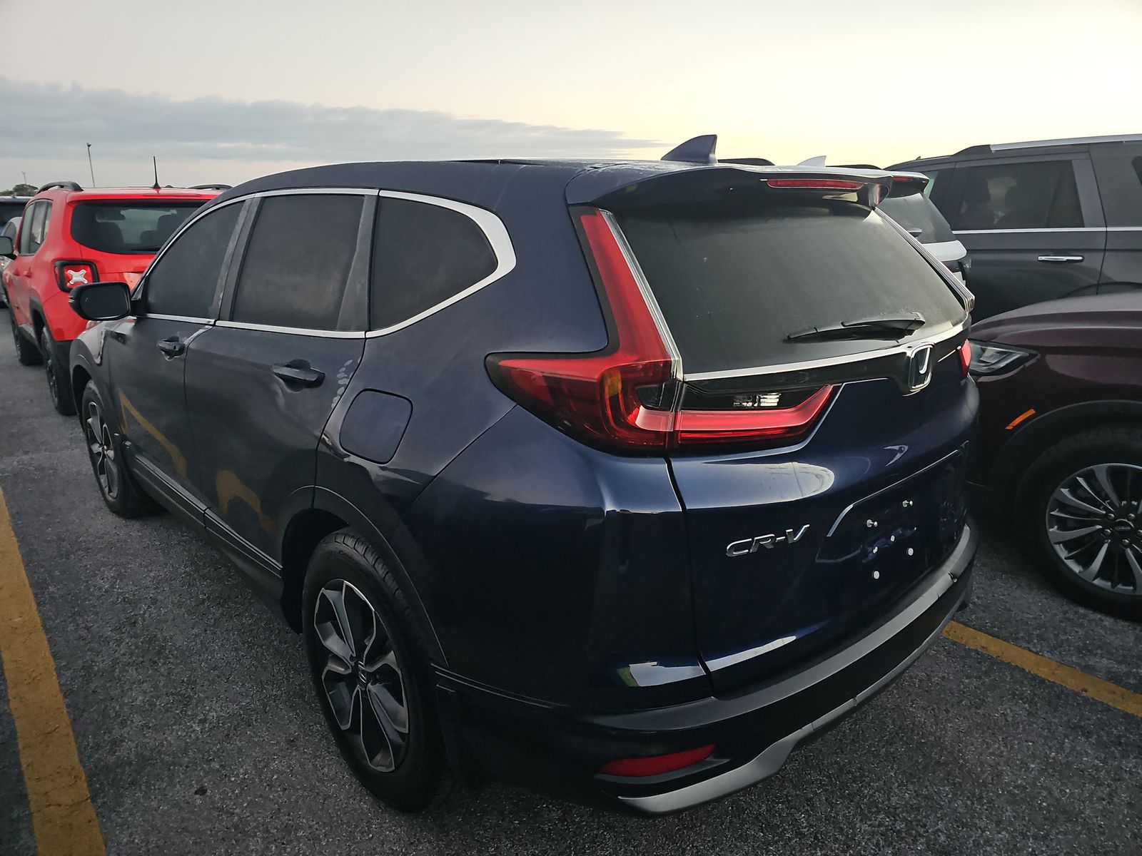 2020 Honda CR-V EX-L FWD