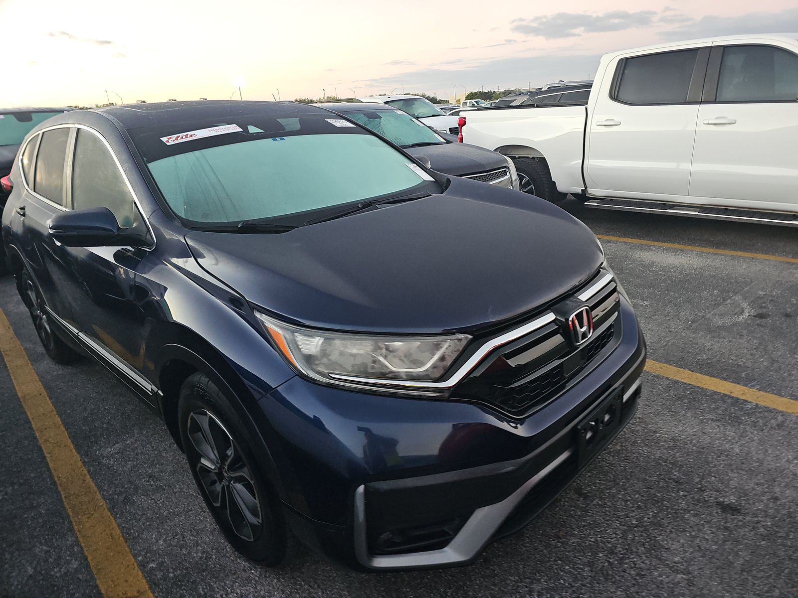 2020 Honda CR-V EX-L FWD