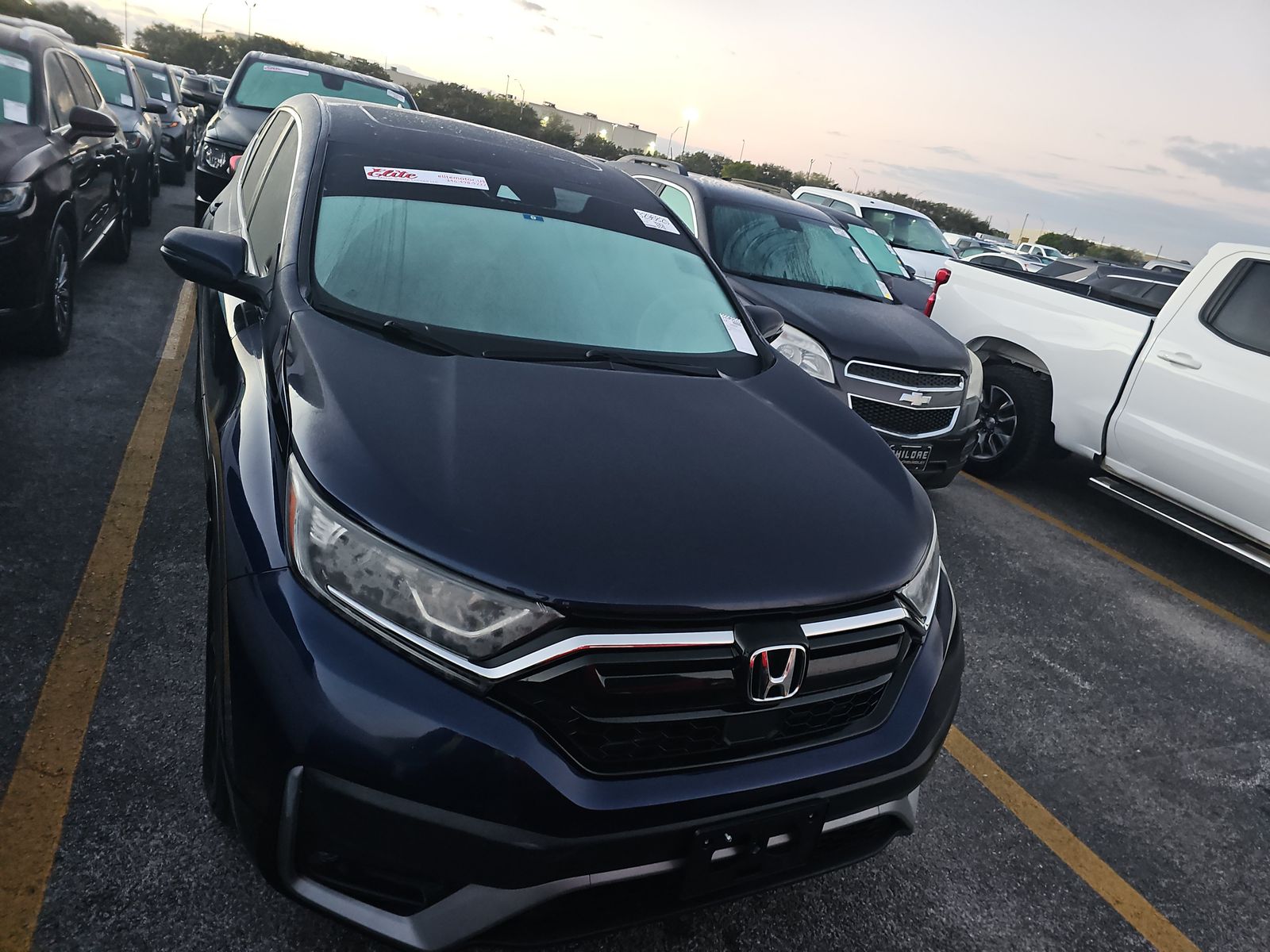 2020 Honda CR-V EX-L FWD